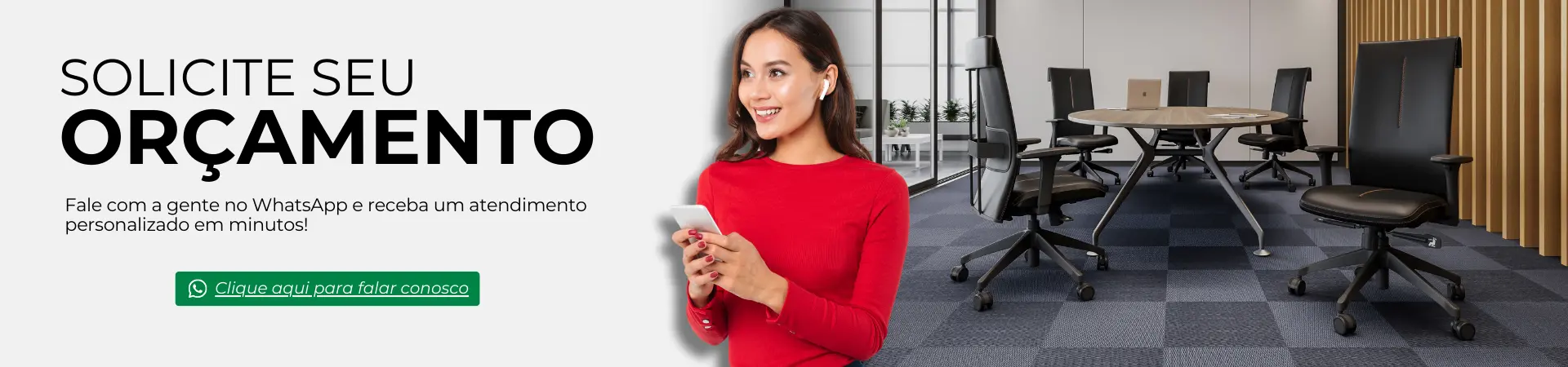 Solicite seu Orçamento