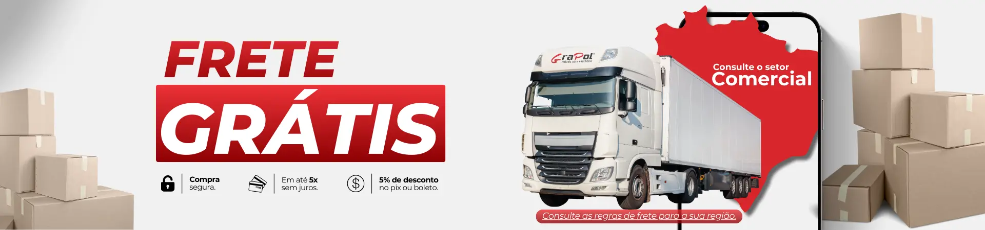 Frete Grátis