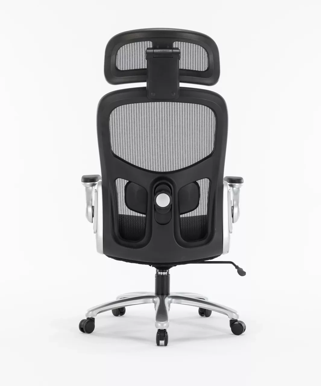 CADEIRA  PRESIDENTE OBESO PLUS SIZE COM ENCOSTO DE CABEÇA (180kg)