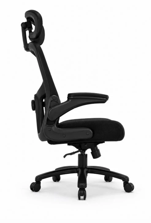 CADEIRA  PRESIDENTE OBESO PLUS SIZE COM ENCOSTO DE CABEÇA (180kg)