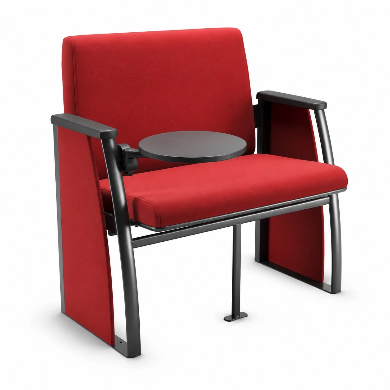 Poltrona Auditório 12020 Extra (250 Kg) - Retrátil - Exp. - Com Prancheta - Linha Coletiva - Cavaletti