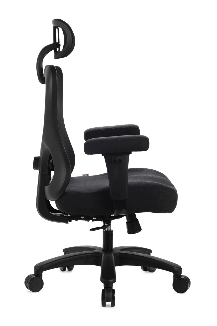 CADEIRA DIRETOR OBESO PLUS SIZE COM ENCOSTO DE CABEÇA (140kg)