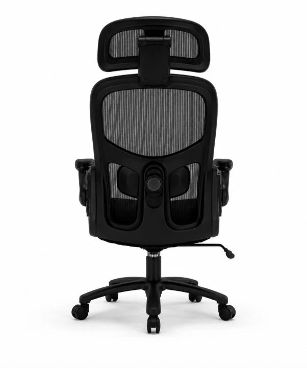CADEIRA  PRESIDENTE OBESO PLUS SIZE COM ENCOSTO DE CABEÇA (180kg)