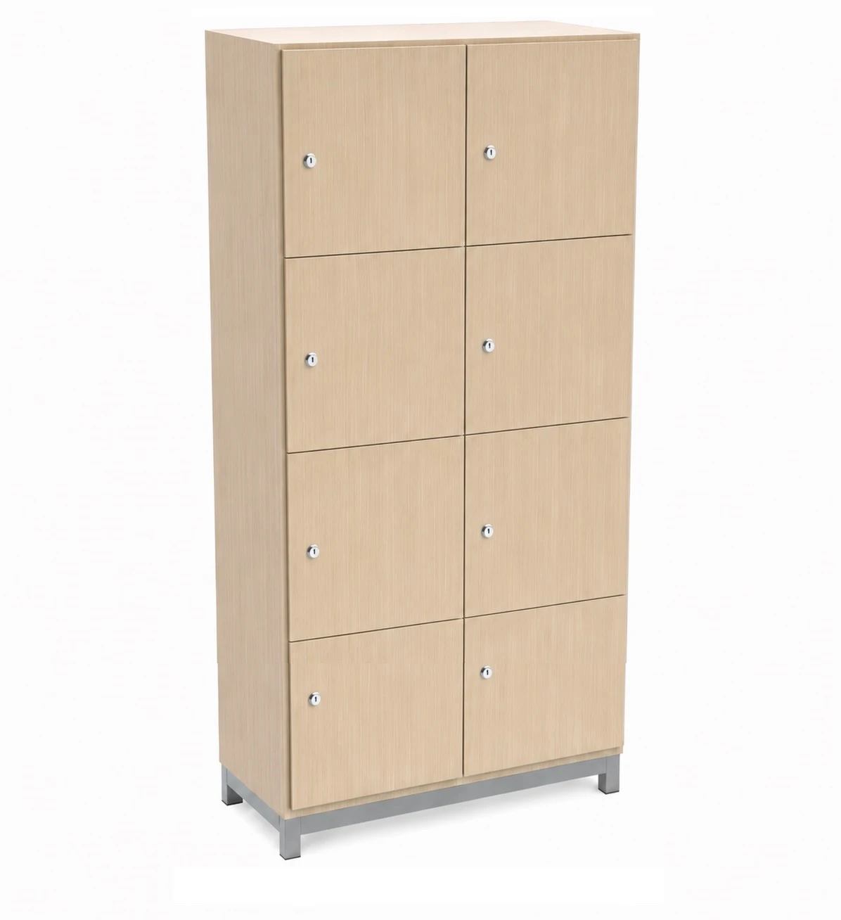 ARMÁRIO DUPLO 04- Com Portas - 800 X 350 X 1645mm.