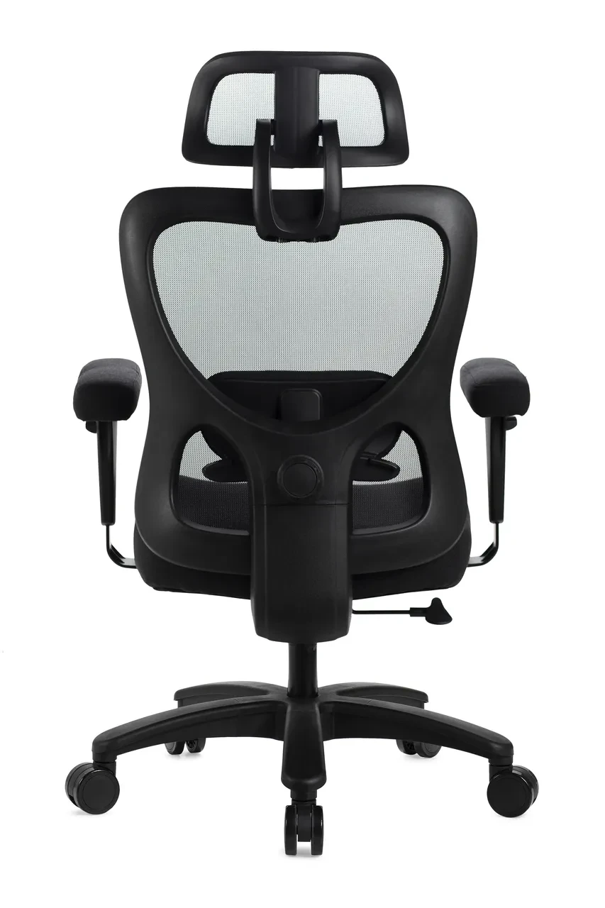 CADEIRA DIRETOR OBESO PLUS SIZE COM ENCOSTO DE CABEÇA (140kg)