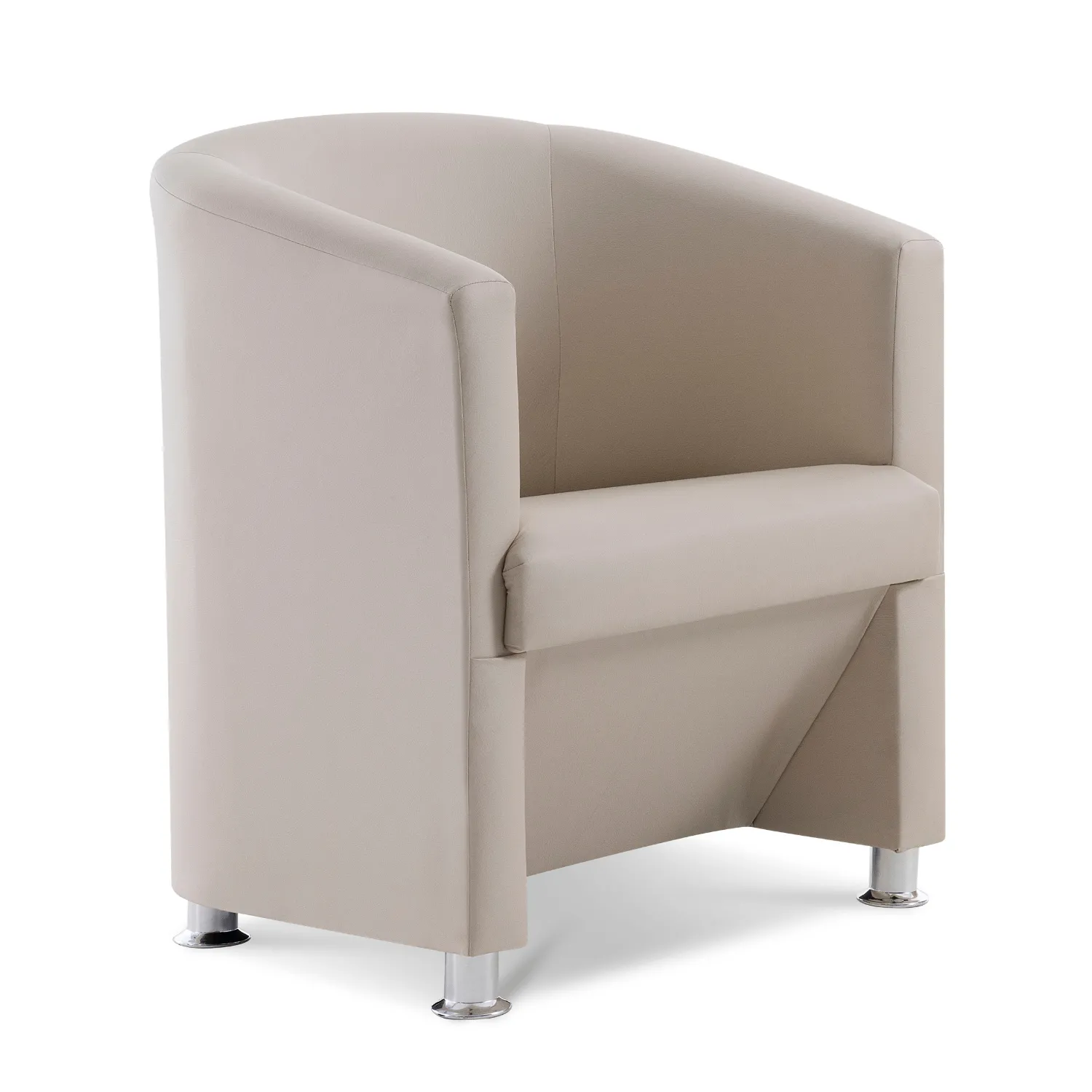 Poltrona Ferradura - Tiele  - Linha Recepção