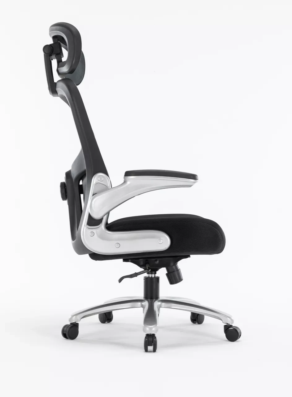CADEIRA  PRESIDENTE OBESO PLUS SIZE COM ENCOSTO DE CABEÇA (180kg)