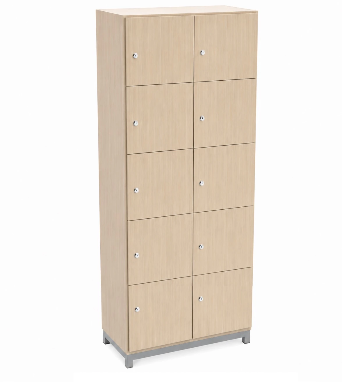 Armário Duplo 05 - com portas - 800mm X 350mm X 2030mm