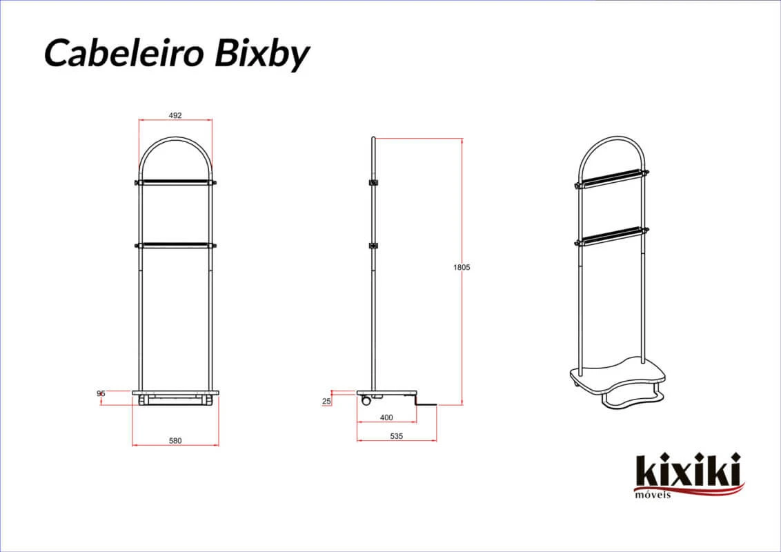 Cabeleiro Mega Hair Bixby