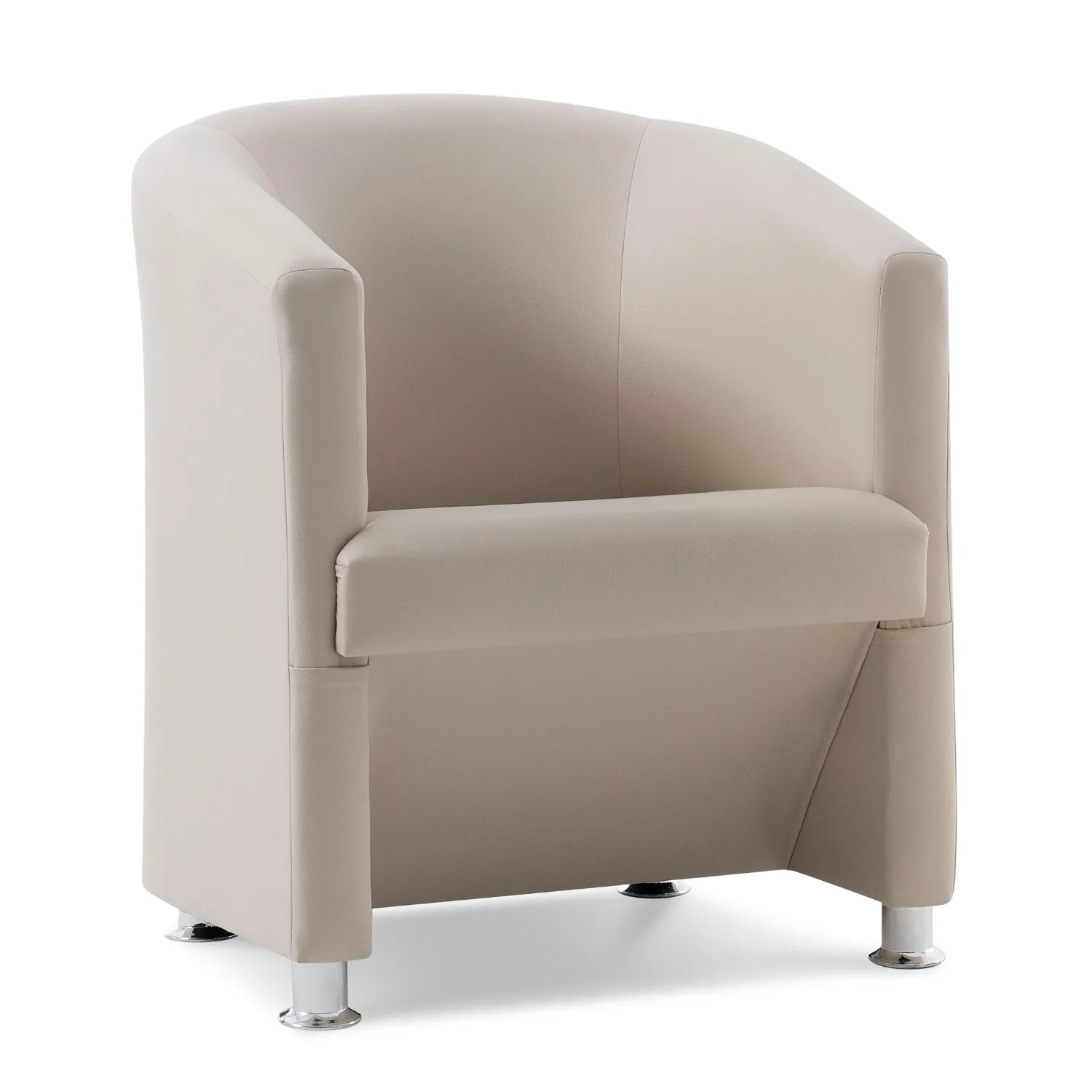 Poltrona Ferradura - Tiele  - Linha Recepção