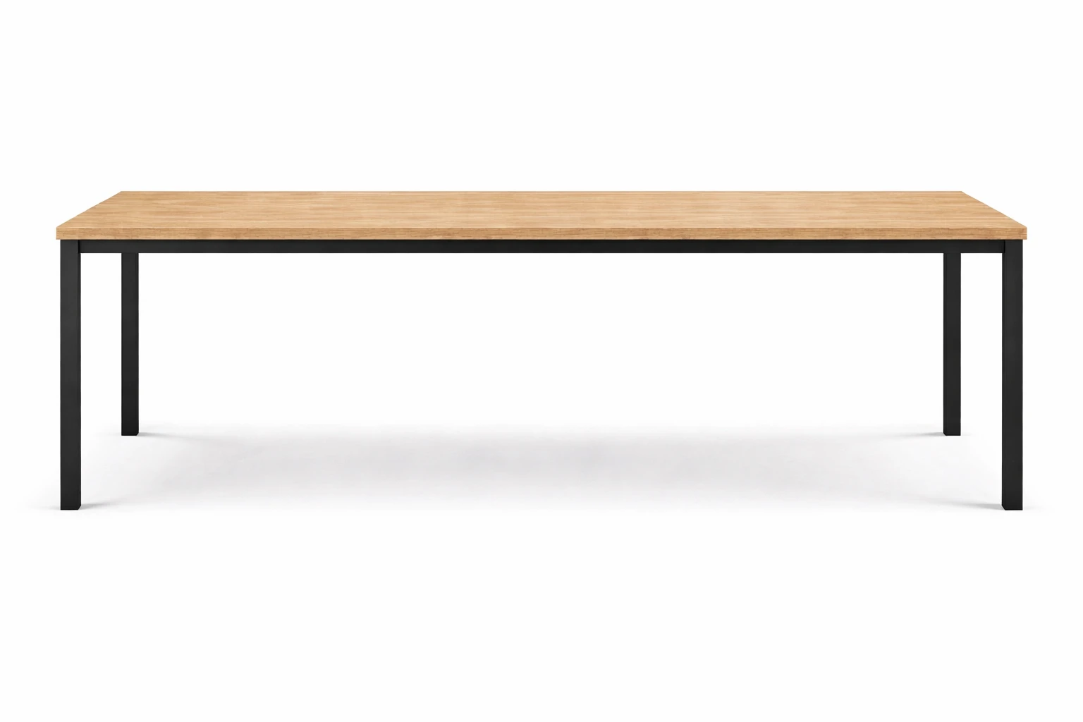 Mesa para refeitório -Tampo MDP 25mm - Dimensão: C 2400mm x P 800mm x A 750mm