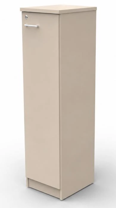 Armário Alto 1 Porta - Tampo 25mm - Costas 15mm - 412mm x 480mm x 1600mm
