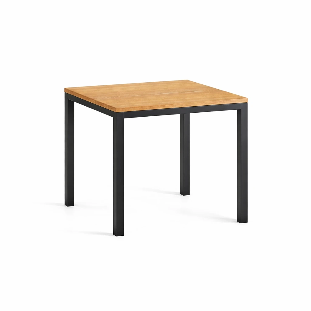 Mesa para refeitório -Tampo MDP 25mm - Dimensão: C 800mm x P 800mm x A 750mm