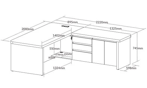 MESA TAMBURATO SUPREME LD